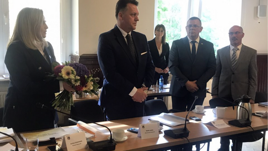Zarządu Powiatu Kościerskiego otrzymał absolutorium