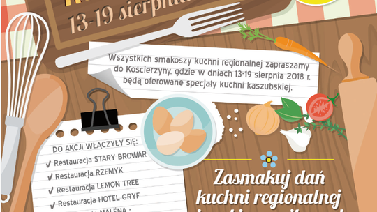 Zasmakuj regionu – zapraszamy na „Tydzień Kuchni Kaszubskiej