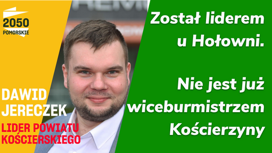 Zastępca burmistrza złoży rezygnację ?