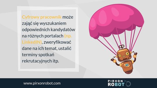 Zastosowanie i przykłady robotyzacji w HR Zastosowanie i przykłady robotyzacji w HR