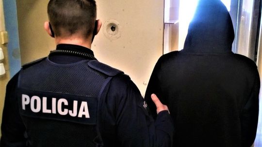 Zatrzymano mężczyznę z amfetaminą