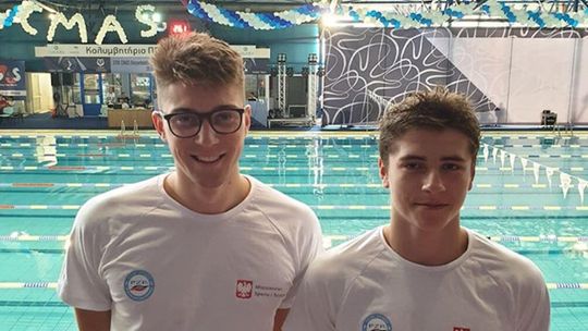 Zawodnicy UKS Manta w Finale Mistrzostw Europy Seniorów