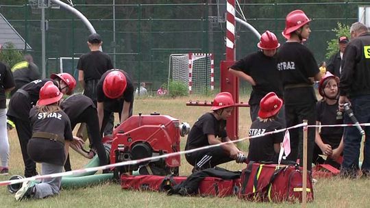 Zawody Młodzieżowych Drużyn Pożarniczych w Garczynie