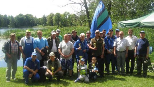 Zawody wędkarskie o Puchar Burmistrza i Tytuł Mistrza Koła