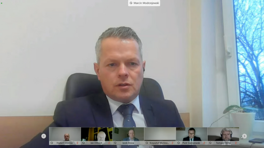 Zdalne obrady Rady Powiatu Kościerskiego