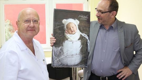 Zdjęcia pełne miłości dla kościerskiego szpitala