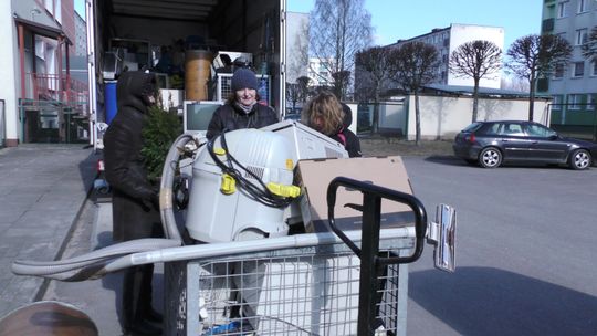 Zebrali tony elektrośmieci