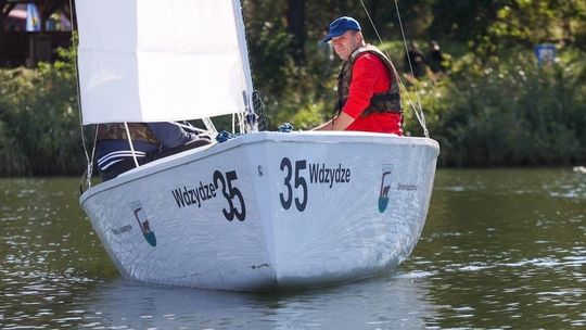 Żeglowali we Wdzydzach