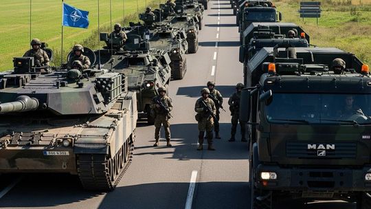 „ŻELAZNY OBROŃCA-25” – wielkie ćwiczenia NATO w Polsce