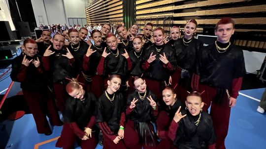 Zespół “Rytm” z Kościerzyny zdobywa złoto na Mistrzostwach Europy!