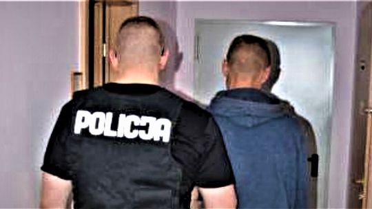 Złodziej elektronarzędzi jest już w rękach policji