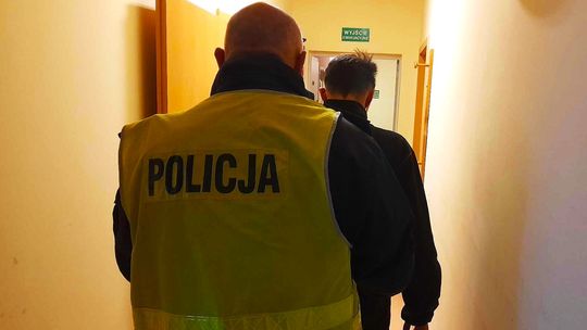 Złodziej narzędzi w Kościerzynie -złapany na gorącym uczynku