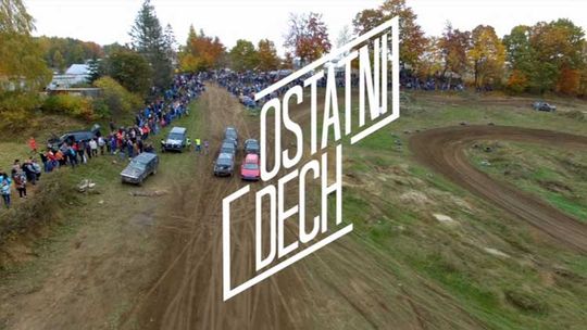 Złomy na trasie w Szarlocie