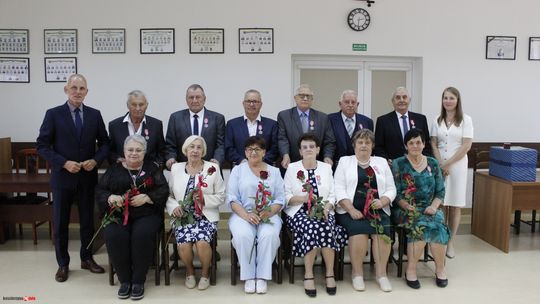 Złote Gody w gminie Kościerzyna: dziewięć par z medalami za pół wieku razem