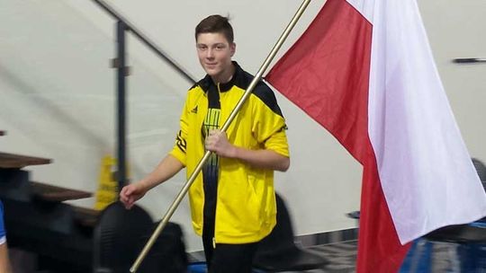 Złoto Marcina Łukowicza na Pucharze Europy Juniorów