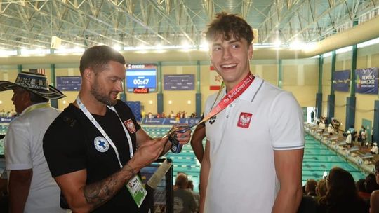 Złoty medal dla Szymona Kropidłowskiego