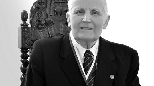 Zmarł prof. Edward Breza - honorowy obywatel Kościerzyny