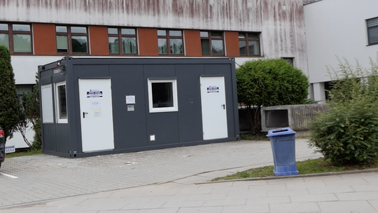 Zmiana lokalizacji punktu pobrań wymazów w kierunku COVID-19