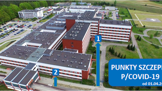 Zmiana lokalizacji punktu szczepień