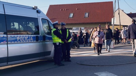 Zmiana organizacja ruchu w okresie 1 listopada