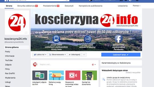 Zmiany w regulaminie facebooka. Przeczytaj jeżeli chcesz być z nami w kontakcie 