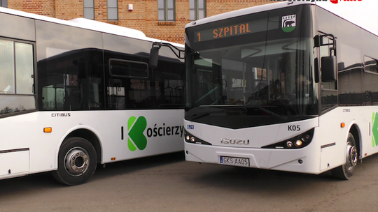 Zmienia się rozkład jazdy kościerskich autobusów