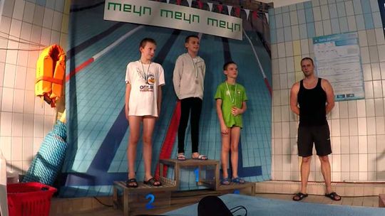 Znakomity dorobek pływaków trenujących w OlimpSwim
