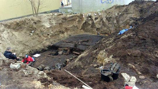 Znalezisko archeologiczne w Kościerzynie