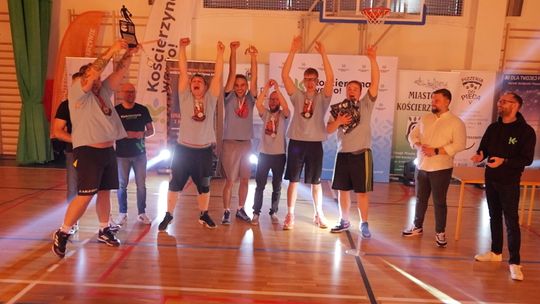 Znamy mistrza amatorskiej ligi koszykówki w Kościerzynie