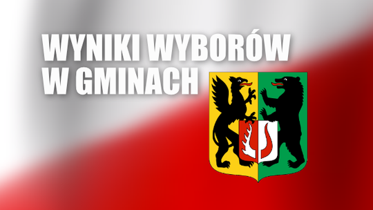 Znamy wyniki wyborów w gminach.