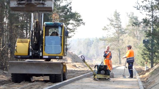 Zobacz jak wygląda trasa rowerowa do Wielkiego Klincza