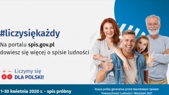 Zostań rachmistrzem w tegorocznym Narodowym Spisie Powszechnym Ludności i Mieszkań