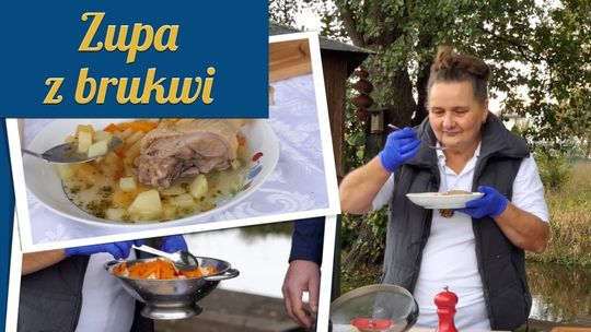 Zupa z brukwi, czyli zupa z wrëków.