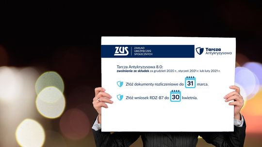 ZUS czeka na wnioski o zwolnienie ze składek. Trzeba pamiętać o ważnym terminie 