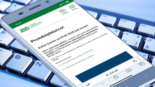 ZUS. Od 1 stycznia nowy obowiązek dla przedsiębiorców