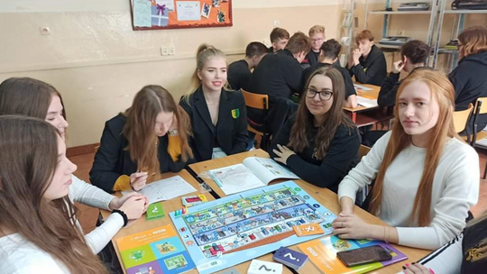 ZUS szkolił uczniów "Ekonomika"