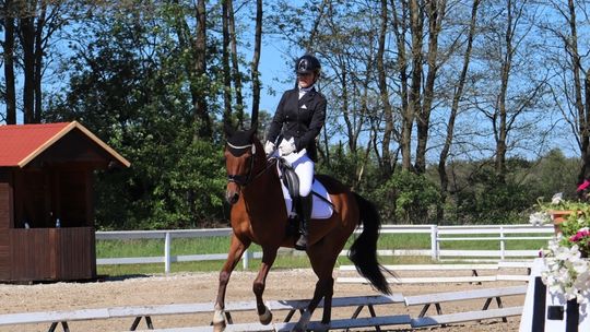 Zuzanna Pranczk ze srebrnym medalem 