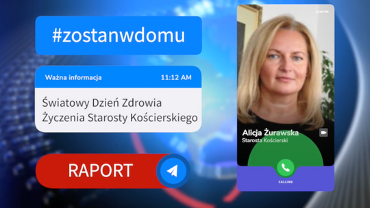 Życzenia Starosty Kościerskiego dla pracowników służby zdrowia