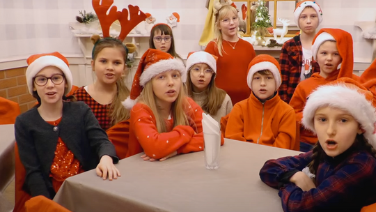 Życzenia świąteczne od uczniów "Prymusa" 