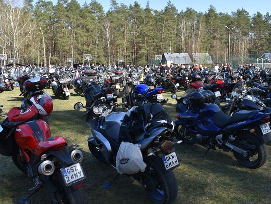 1000 jednośladów na otwarciu kościerskiego sezonu motocyklowego