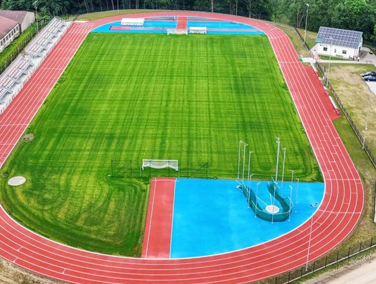 12 czerwca wielkie otwarcie kościerskiego stadionu