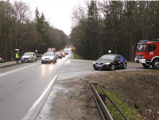 2 kobiety ranne w wypadku na trasie do Łubiany