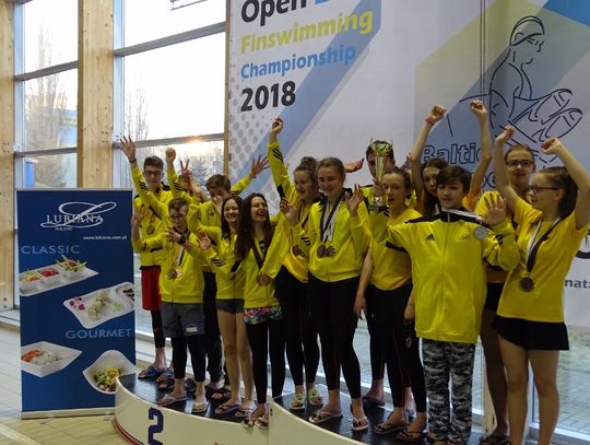 30 medali Open Baltic Championship dla MANTY!