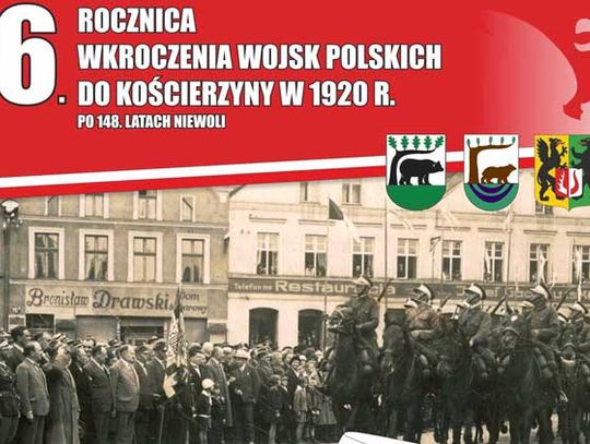 31 stycznia - wkroczenie wojsk polskich do Kościerzyny