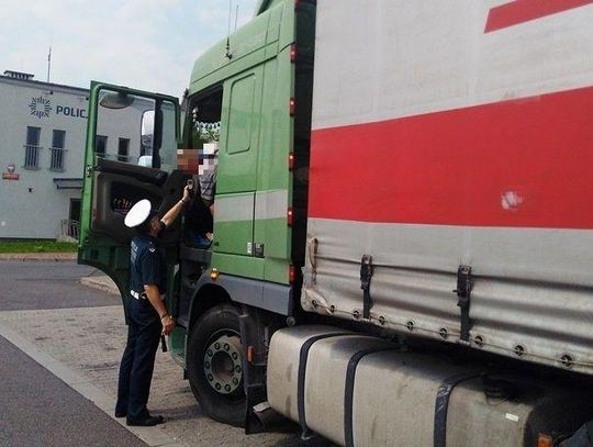 Akcja "Transport"......Pijany rowerzysta musi zapłacić 2500 zł