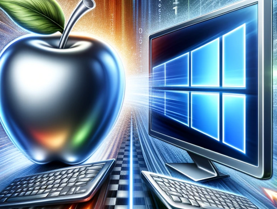 Apple vs Windows: Który Wygrywa Technologiczny Wyścig