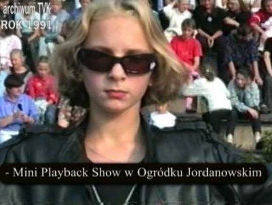ARCHIWUM 1991 r. - Mini Playback Show w Ogródku Jordanowskim