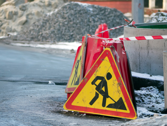 Będą utrudnienia w dojeździe do parkingu przy ul. Jeziornej