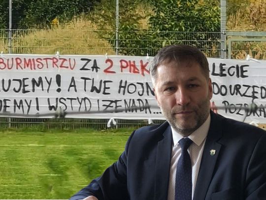 Burmistrz Majewski oburzony zachowaniem Kaszubii