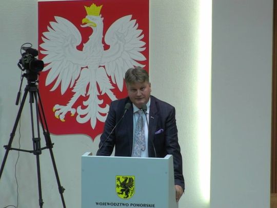 Dariusz Męczykowski komentuje inauguracyjną sesję Sejmiku Województwa Pomorskiego 